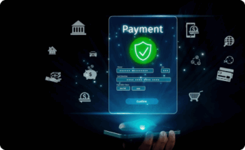 Insurance payment workflow visual for InsurTech software engineering