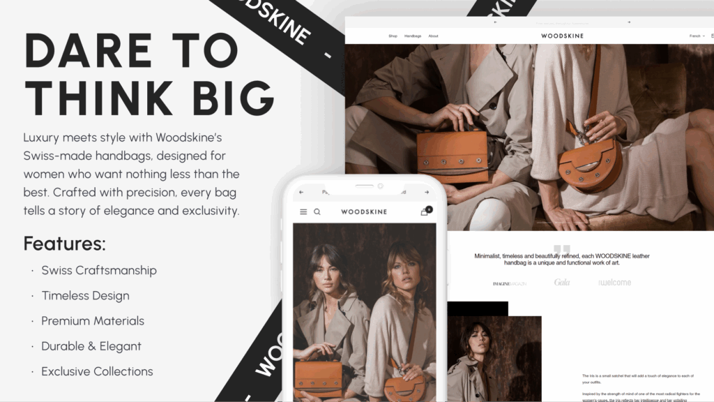 Commerce storefront interface for ecommerce software engineering