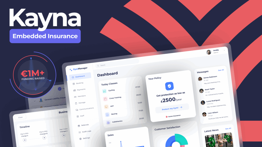 SaaS dashboard interface for SaaS development service
