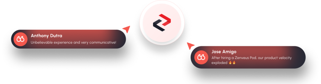 Zenveus team portrait