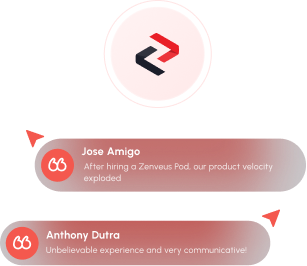 Zenveus team portrait