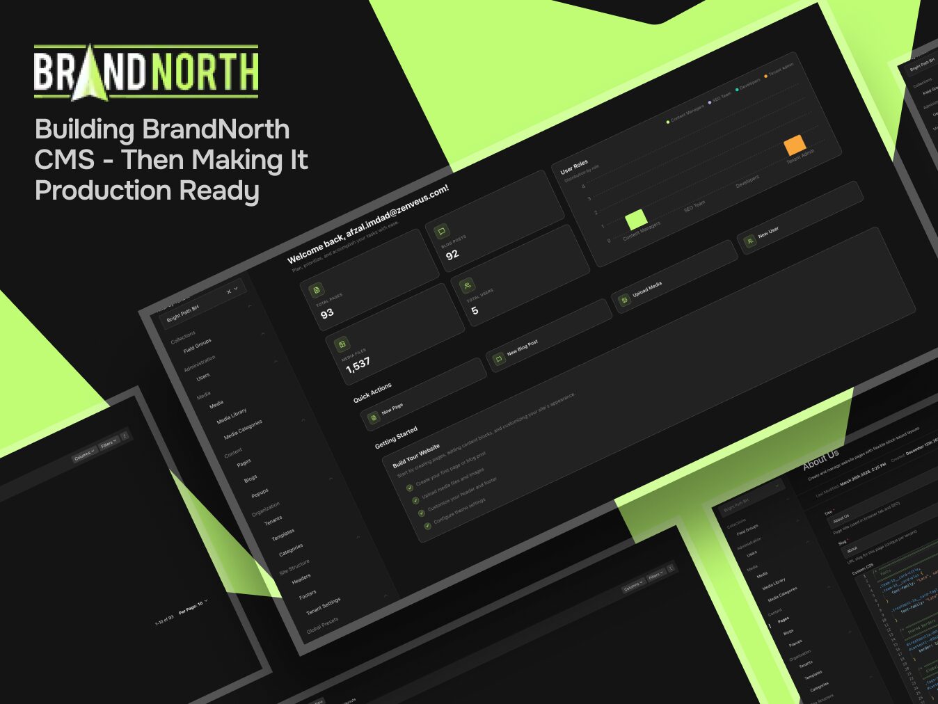 Brand North case study visual