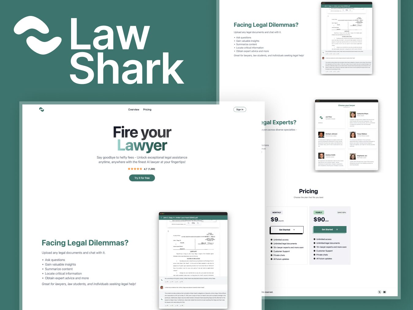 LawShark case study visual
