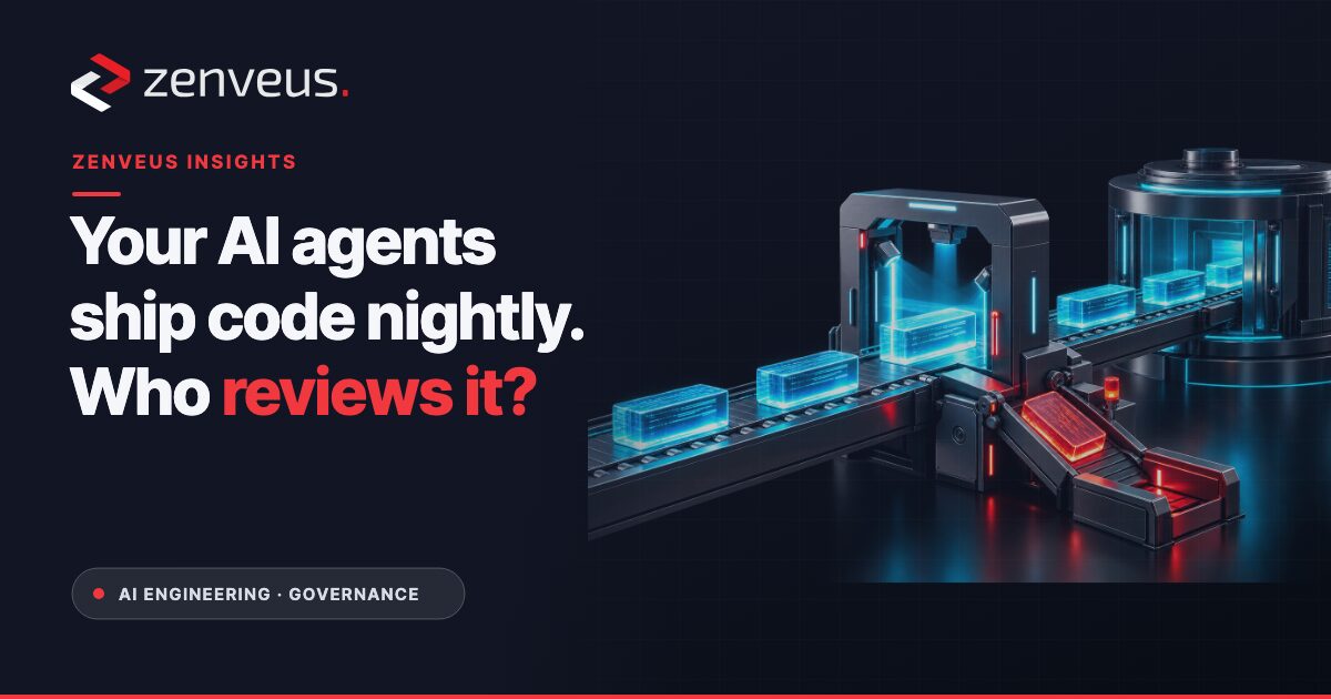 Your AI Agents Ship Code Nightly. Who Reviews It?