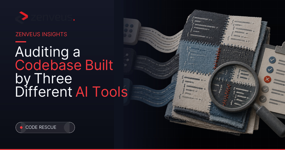 Auditing a Codebase Built by Three Different AI Tools