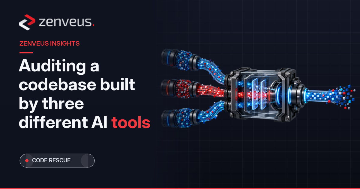 Auditing a Codebase Built by Three Different AI Tools