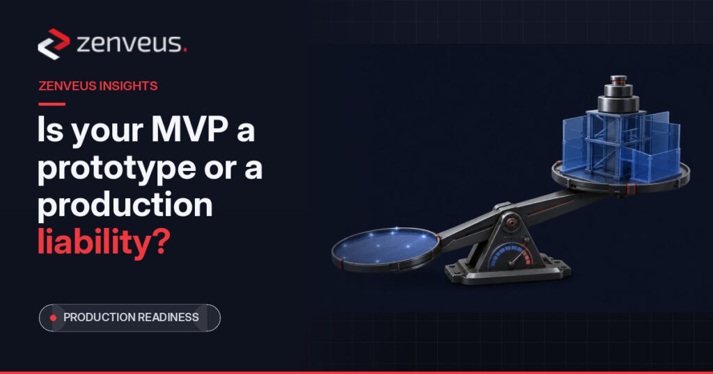 Is Your MVP a Prototype or a Production Liability?