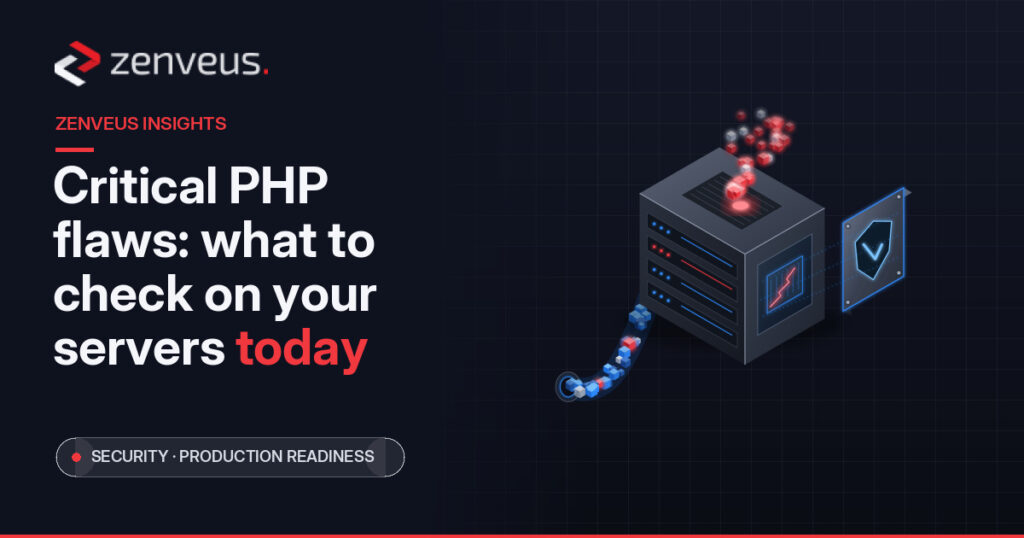 Isometric illustration of a server unit with a cracked memory module leaking red fragments, and a blue patch panel moving in to seal it